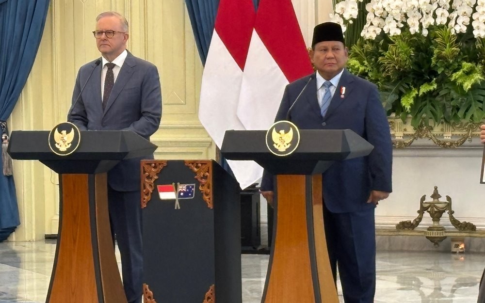 PM Australia Anthony Albanese menegaskan Indonesia adalah mitra yang tidak tergantikan bagi Australia. (Foto: Sekretaris Kabinet)