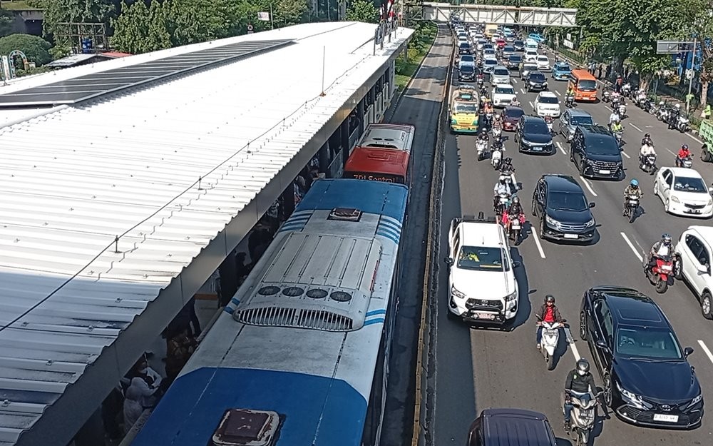 Rute Transjabodetabek PIK-Blok M Dibuka Pekan Depan