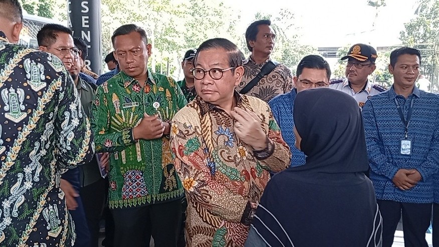 Pramono Resmikan Transjabodetabek Vida Bekasi-Cawang, Ada Diskon Tarif di Pagi Hari. (Foto Refi Sandi/IMG)