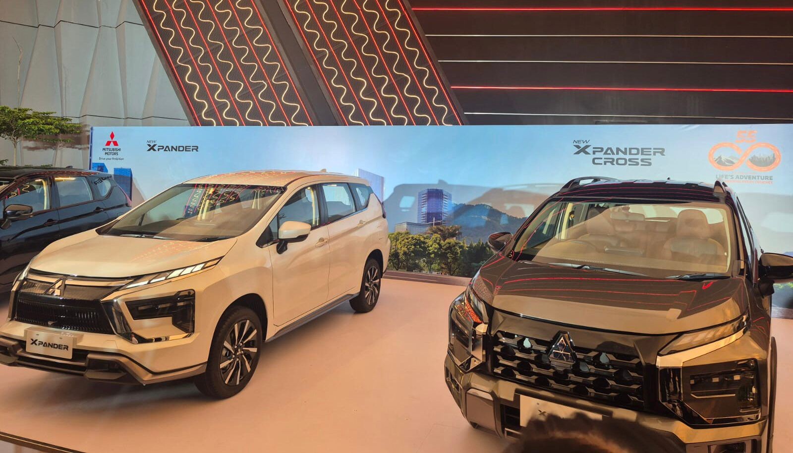 Mitsubishi Xpander dan Xpander Cross Terbaru Meluncur di RI, Ini Daftar Harganya. (Foto: Ferdi Rantung/Inews Media Group)
