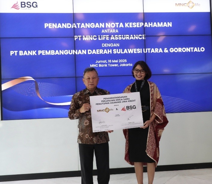 MNC Life dan Bank SulutGo Hadirkan Asuransi Jiwa Kredit (FOTO:Tangguh)