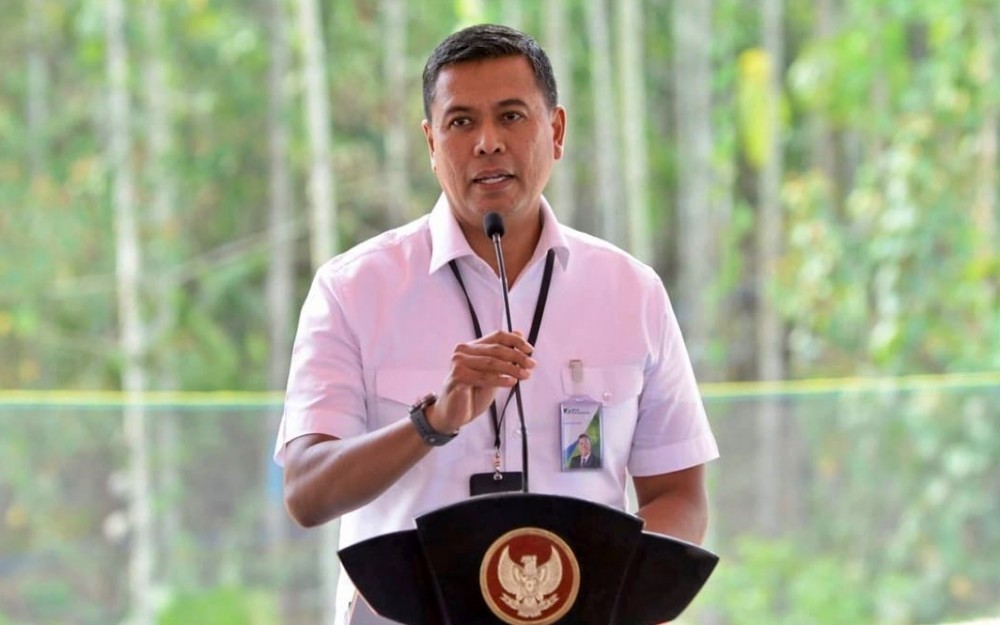 Anggoro Eko Cahyo Ditunjuk Jadi Dirut Baru BSI (BRIS). (Foto: Instagram/@anggoroekocahyo)