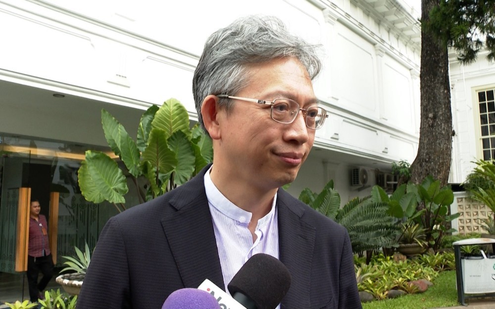 Duta Besar China untuk Indonesia, Wang Lutong (Binti Mufarida/iNews Media Group)