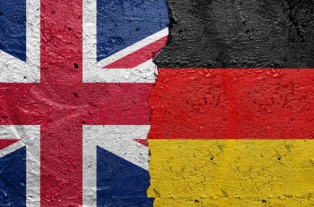 Ilustrasi hubungan kerja sama Inggris dan Jerman. (Foto: Shutterstock)