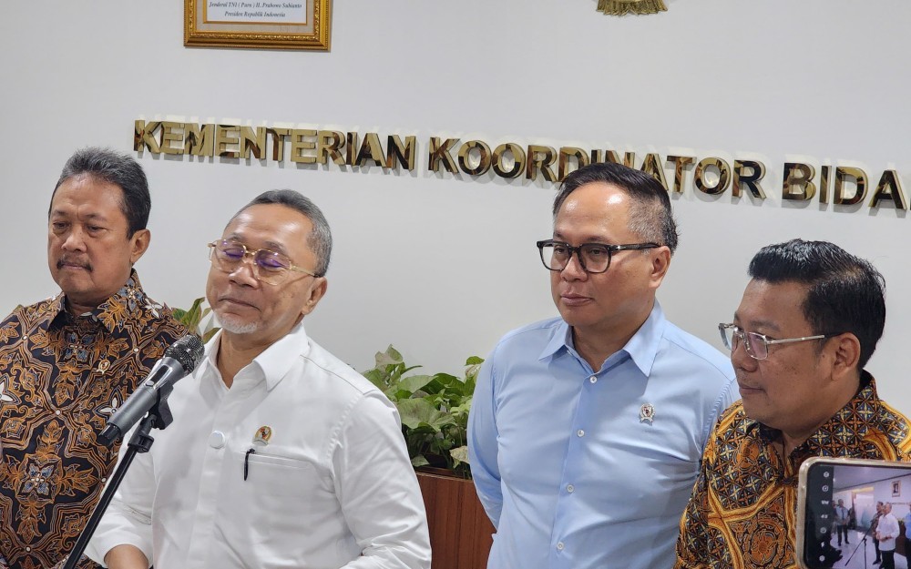 Menteri Koordinator Bidang Pangan, Zulkifli Hasan meminta urusan impor pangan tidak hanya menjadi kewenangan Kemenko Perekonomian.