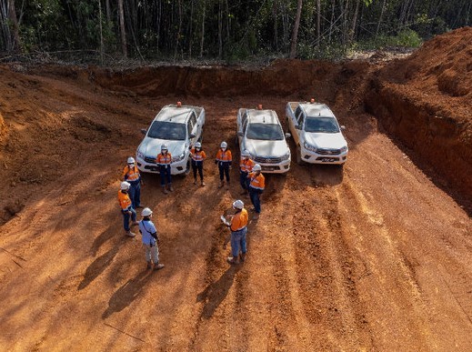 Harga Alumina Diperkirakan Stabil, Cita Mineral (CITA) Optimistis Catat Kinerja Positif di 2025. Foto: dok. CITA.