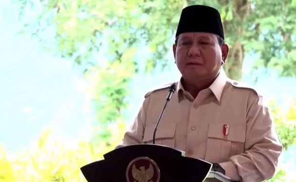 Prabowo Bakal Buka Indo Defence 2025 Hari Ini. (Foto: Inews Media Group)
