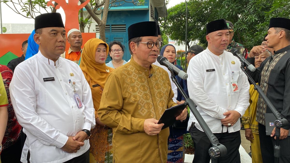 Pramono Sebut OJK Sambut Baik Rencana IPO Bank DKI. (foto: Refi/Inews Media Group)