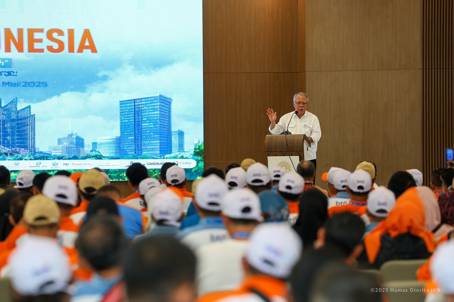 Kepala Otorita IKN Tawarkan 16 Peluang Investasi ke Pengusaha Properti dalam Negeri. (Foto Istimewa/OIKN)