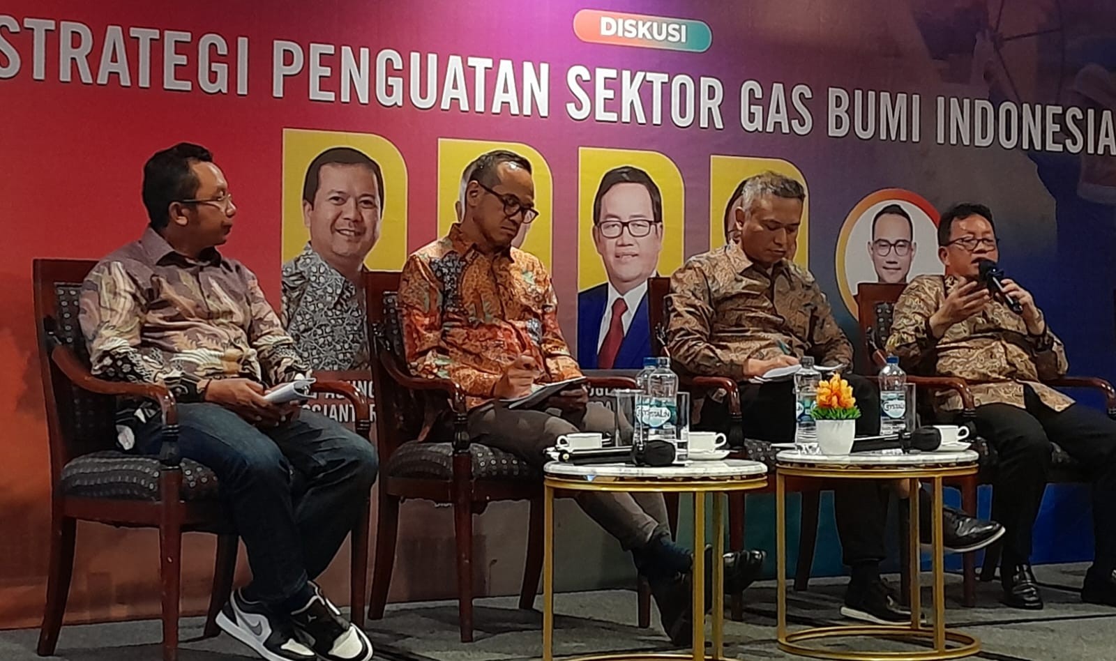 Peningkatan Konsumsi Gas Harus Dibarengi Pembangunan Infrastruktur Pendukung. (Foto Yanto K/IDXChannel)