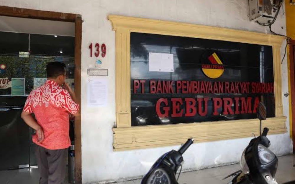 LPS Bayarkan 51 Persen Dana Nasabah BPRS Gebu Prima (Wahyudi Aulia/iNews Media Group)