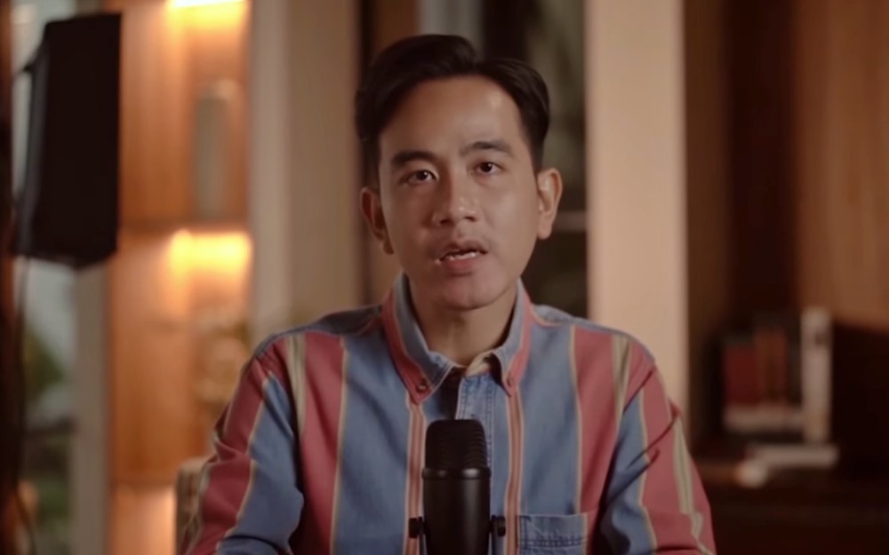 Wapres Gibran soal QRIS: Meledak dan Buat Gerah Pihak Lain (YouTube/Gibran Rakabuming)