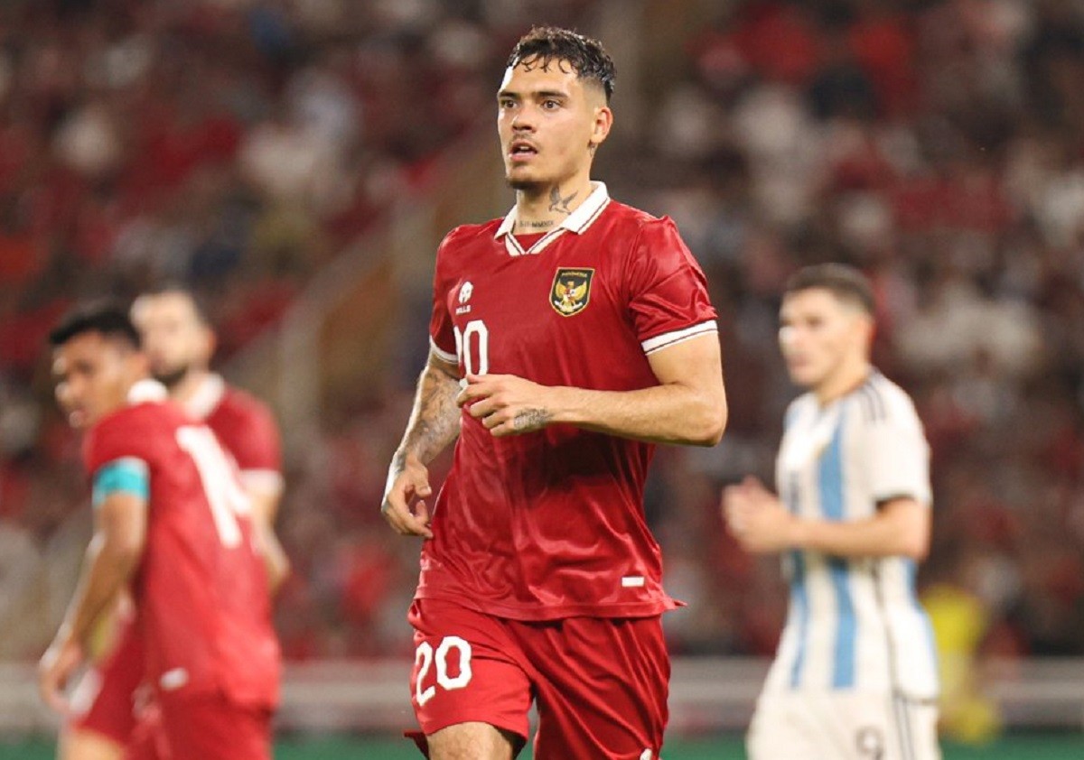 Shayne Pattynama selangkah lagi resmi menjadi pemain baru klub Thailand, Buriram United. (Foto: PSSI)