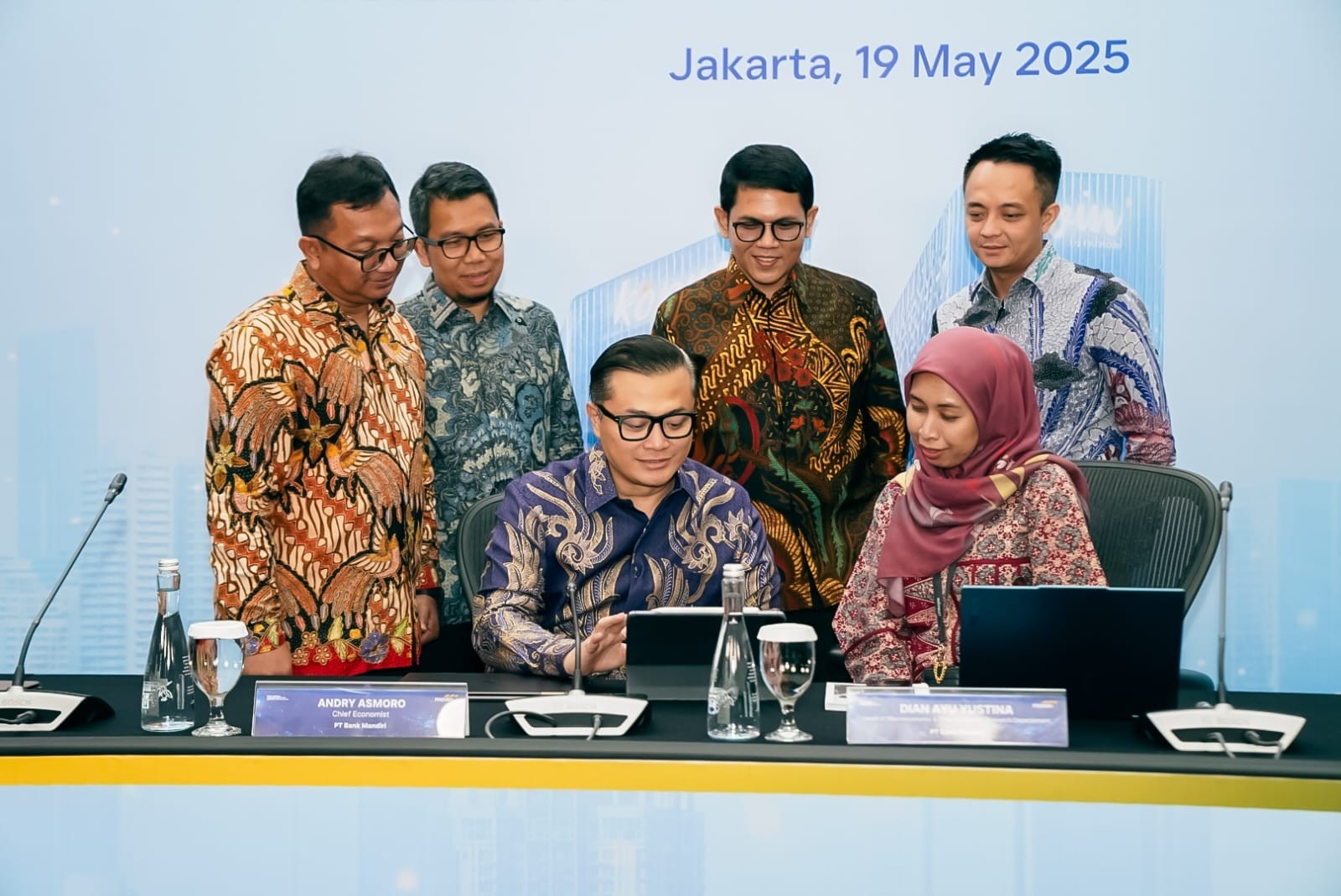 Mandiri (BMRI) Prediksi Pertumbuhan Ekonomi Indonesia Capai 4,93 Persen di 2025 (FOTO:Dok BMRI)