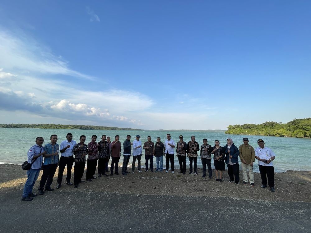 KKP Identifikasi Lahan di Rote Ndao untuk Sentra Garam Industri. Foto: dok. KKP.