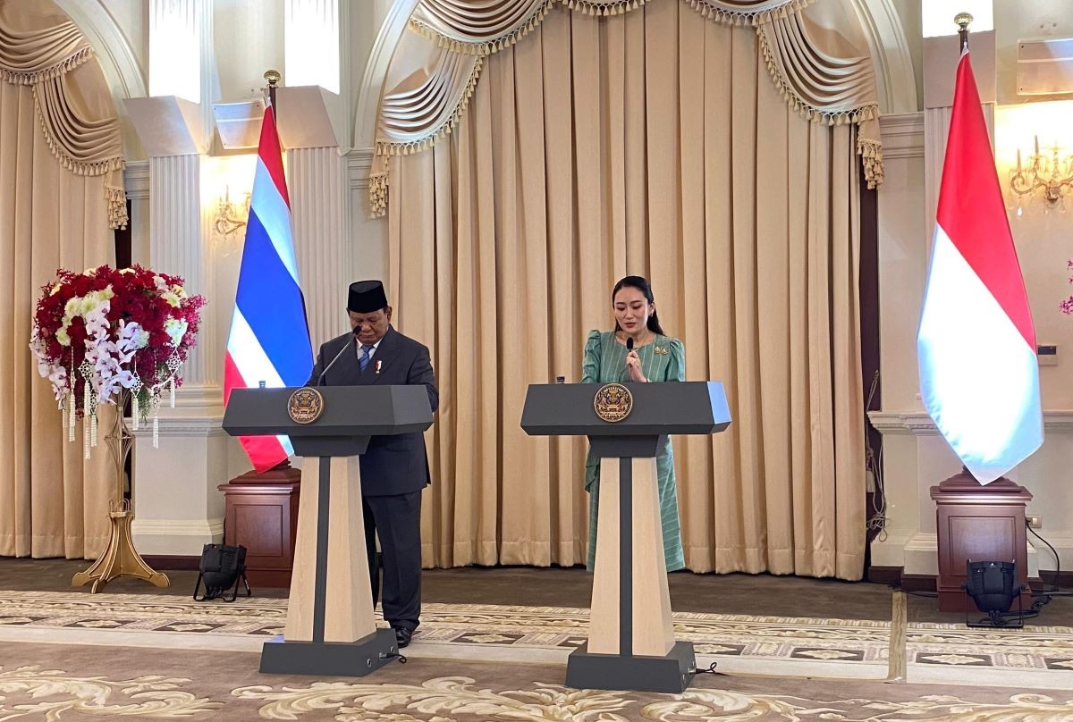 Indonesia Dukung Thailand Jadi Anggota BRICS, Prabowo: Kami akan Bantu Fasilitasi. (Foto: Biro Pers Setpres)