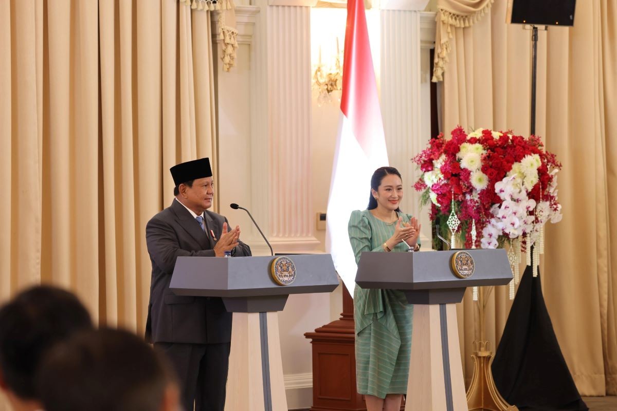 Indonesia dan Thailand Sepakat Perkuat Kolaborasi Tangani Kasus Perdagangan Orang. (Foto: Biro Pers Setpres)