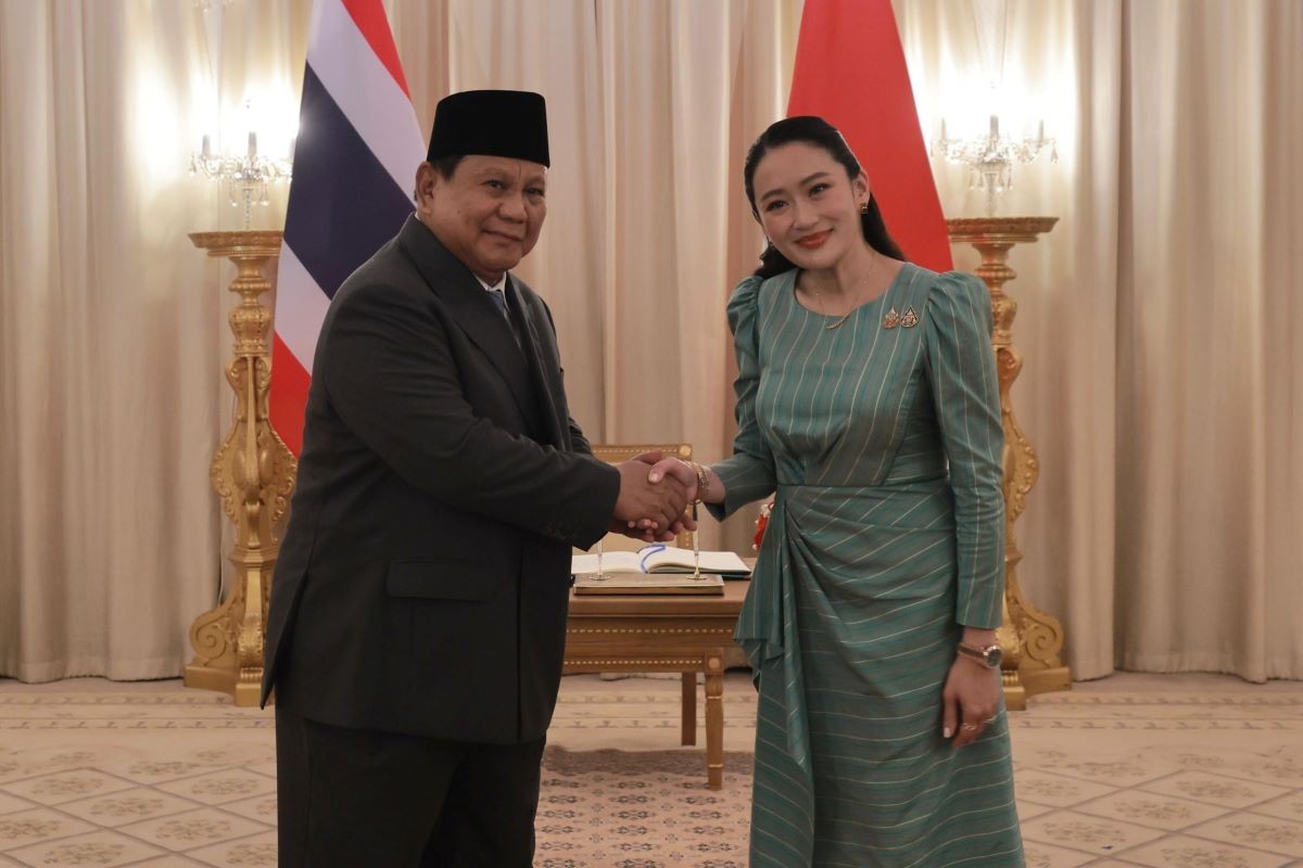 Indonesia dan Thailand Perluas Kerja Sama Pariwisata, Ada Rute Baru Bangkok-Surabaya-Medan. (Foto: Biro Pers Setpres)