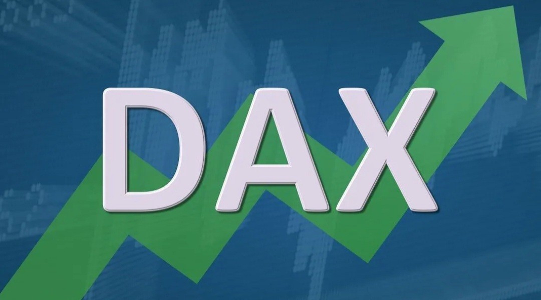 Ilustrasi indeks saham DAX Jerman. (Foto: CFI)