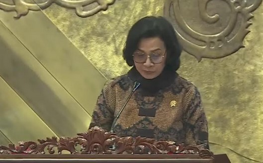 Sri Mulyani Proyeksi Rupiah Tembus Rp16.900 per USD di 2026. Foto: iNews Media Group.