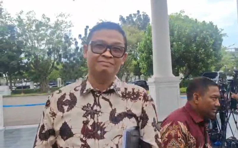 Presiden Prabowo Subianto memanggil Bimo Wijayanto ke Istana Kepresidenan, Jakarta, Selasa (20/5/2025). (Foto: iNews Media/Binti Mufarida)