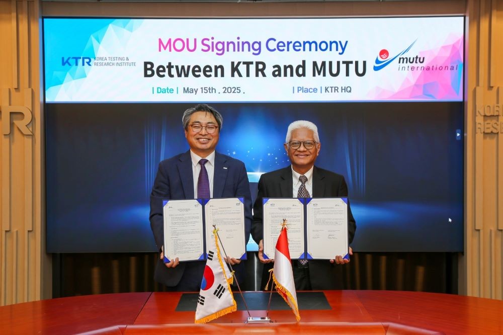 Mutu International (MUTU) Gandeng KTR Korea Perluas Layanan Sertifikasi Karbon Nasional. Foto: dok. MUTU.