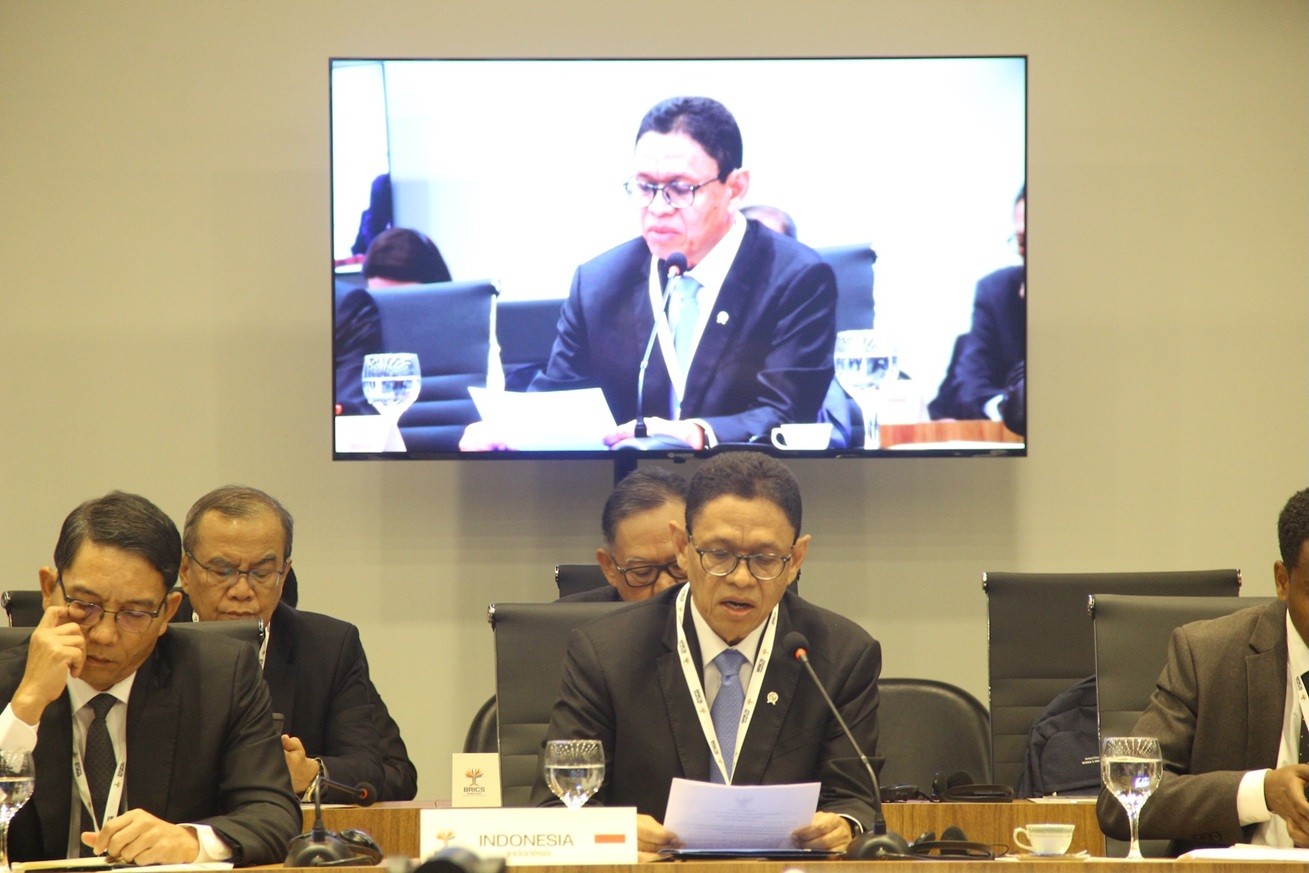 Wamen ESDM Sebut Kontribusi Transisi Energi RI Beri Warna Berbeda bagi BRICS. (Foto Istimewa)