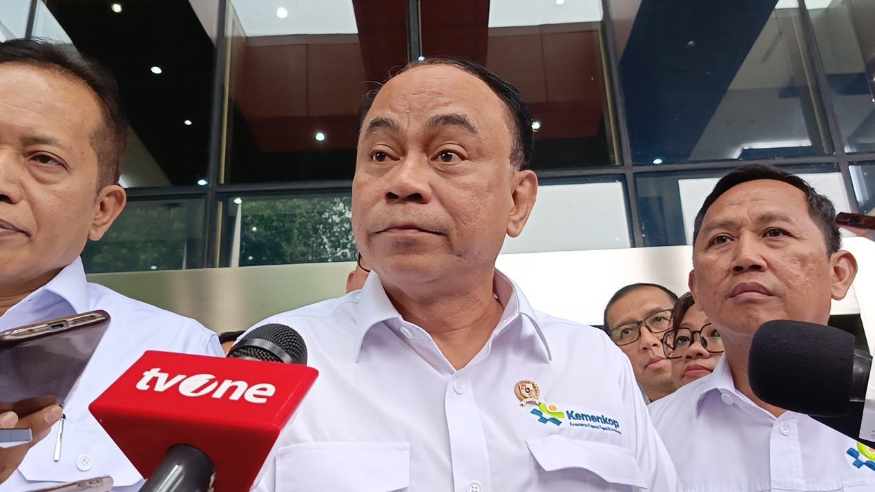 Budi Arie Minta KPK Awasi Program 80 Ribu Koperasi Desa Merah Putih. (Foto Nur Khabibi/IMG)