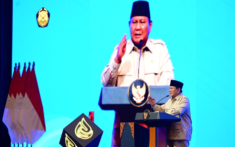 Hari Lahir Pancasila, Prabowo: Tak Cukup Dihafalkan tapi Harus Dihayati (Biro Setpres)