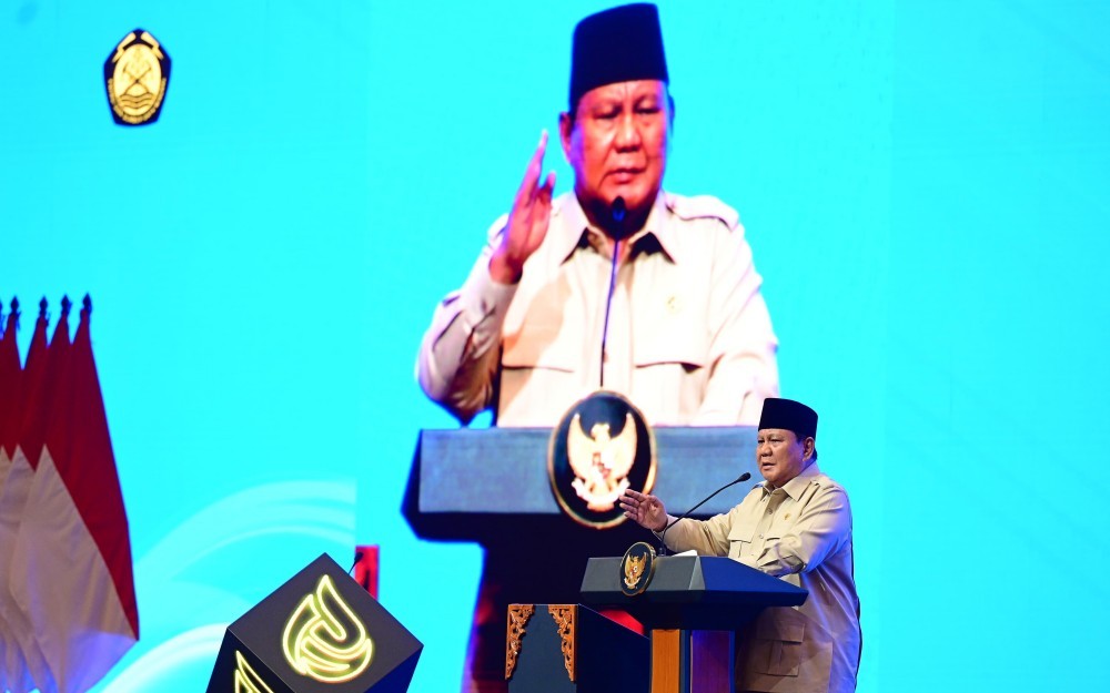 Prabowo Beri Catatan Soal Penyelenggaraan Ibadah Haji Tahun Ini. (Foto: Inews Media Group)