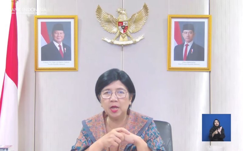 Bank Indonesia (BI) mencatat aliran modal asing yang masuk ke Indonesia mencapai Rp20,63 triliun pada Mei 2025. (Foto: Dok. Youtube BI)