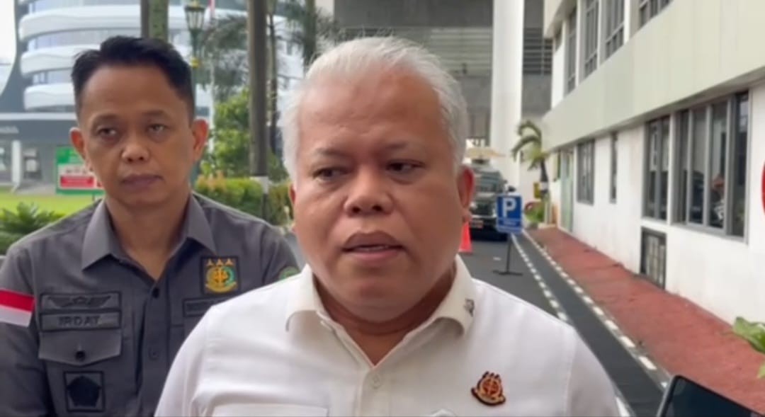 Kejagung Periksa Intensif Iwan Lukminto Terkait Pemberian Kredit ke Sritex Rp3,6 Triliun. (Foto: Achmad Al Fiqri/Inews Media Group)