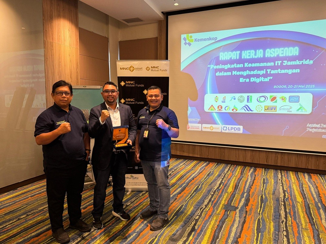 MNC Asset Management Paparkan Strategi Investasi di Acara Rakernas Aspenda 2025. (Foto Putra R/IMG)