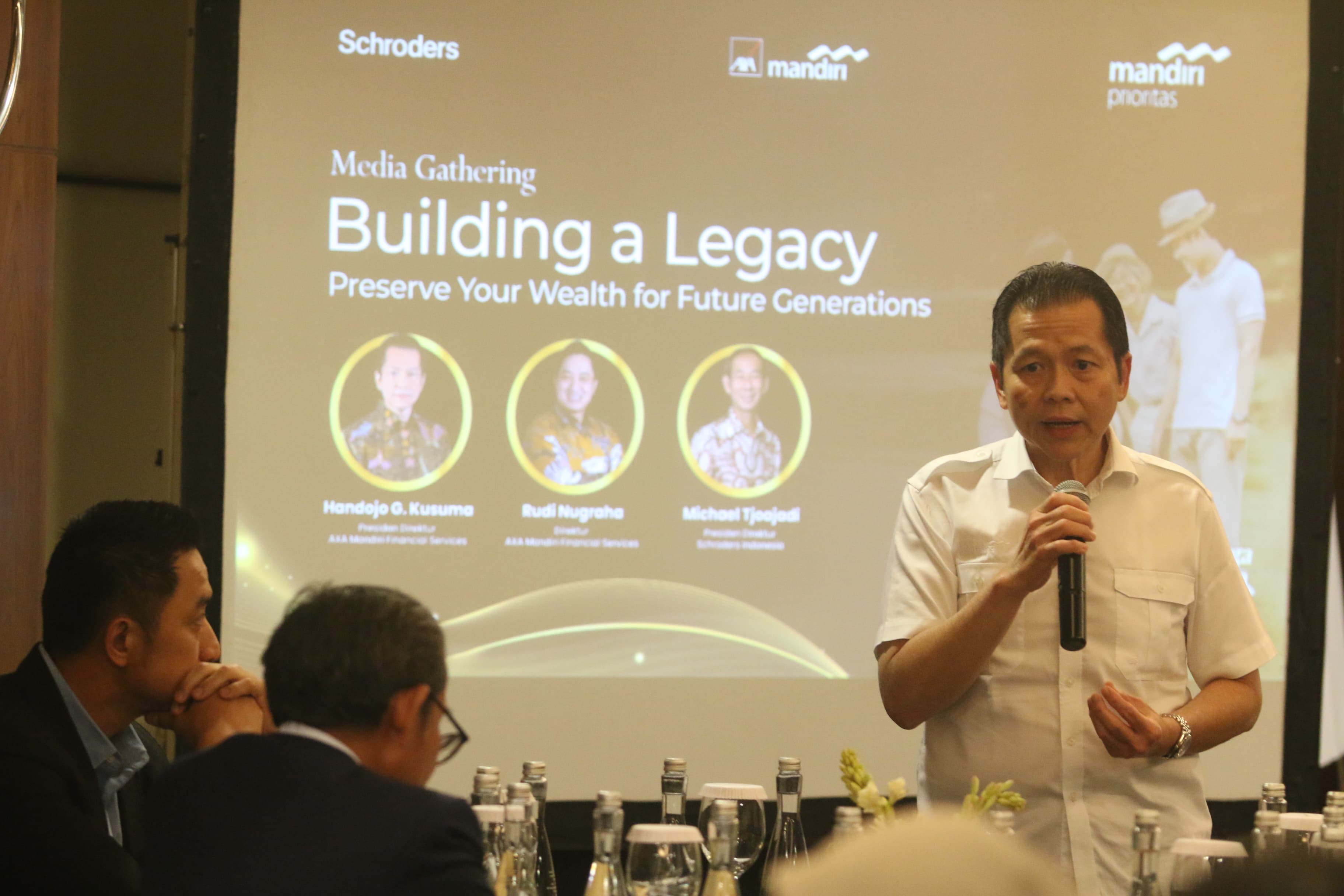 Dibayangi Uncertainty Ekonomi, AXA Mandiri Tetap Optimistis Bisnis 2025 Menjanjikan (foto: MNC media)