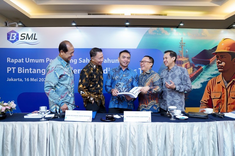 Sikapi Gejolak Harga Komoditas, Bintang Samudera (BSML) Andalkan Pengembangan Supply Chain (foto: iNews Media Group)