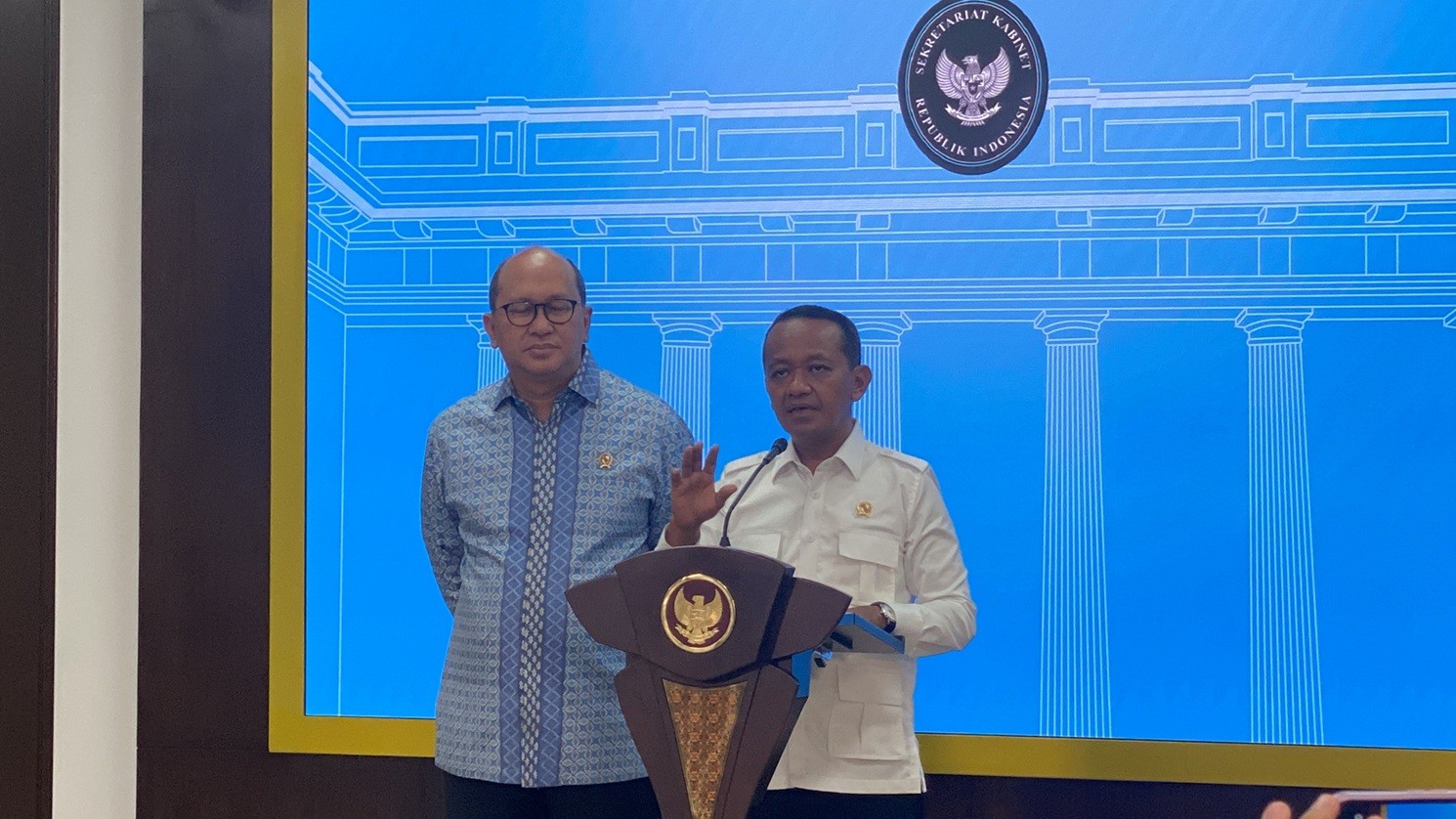Alasan Pemerintah Pilih Huayou Gantikan LG di Proyek Investasi Baterai EV. (Foto Riyan Rizki/IMG)