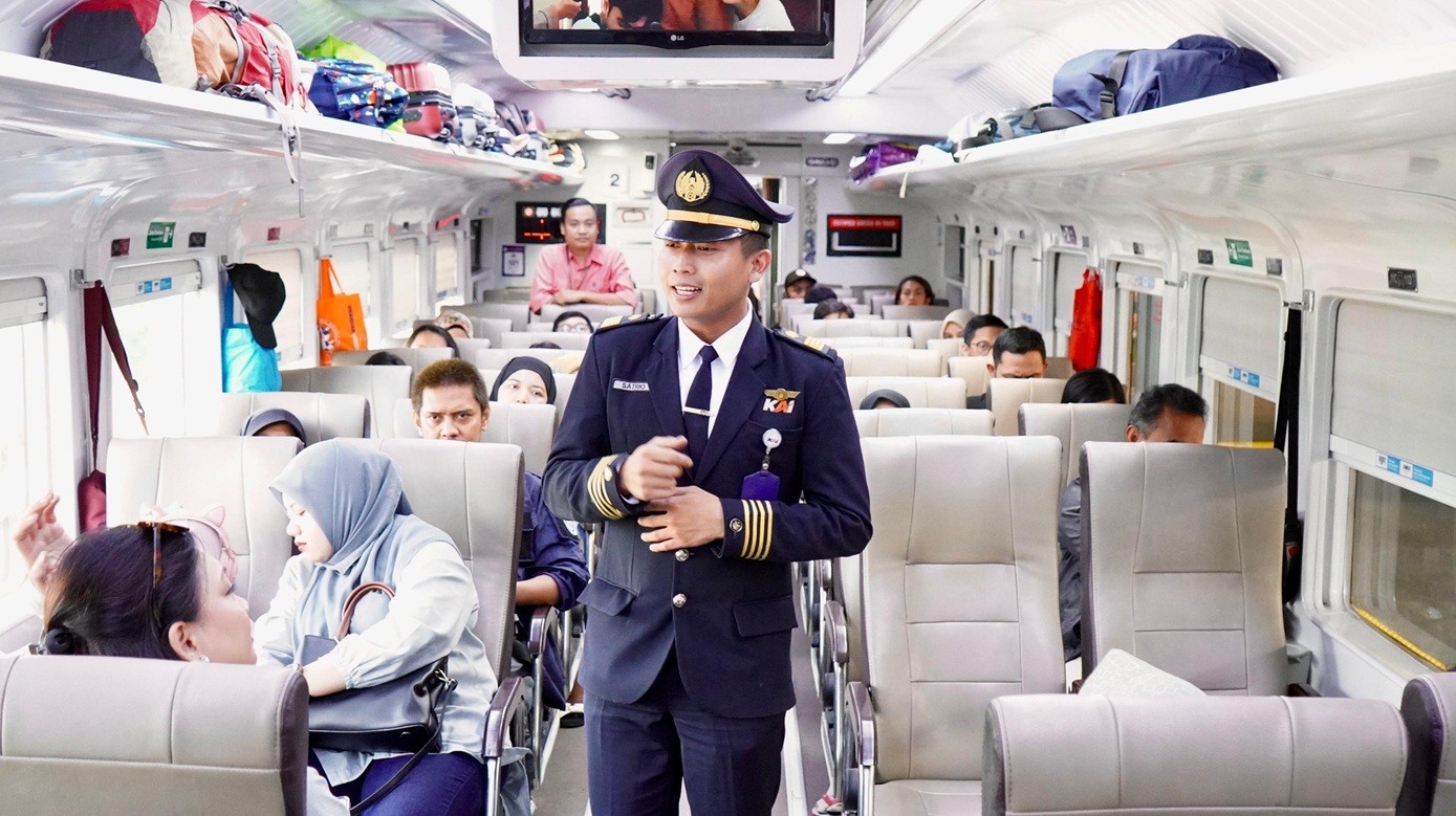 Lima Kereta Api Tambahan Dioperasikan Jelang Libur Panjang Akhir Mei 2025. (Foto Istimewa/KAI)