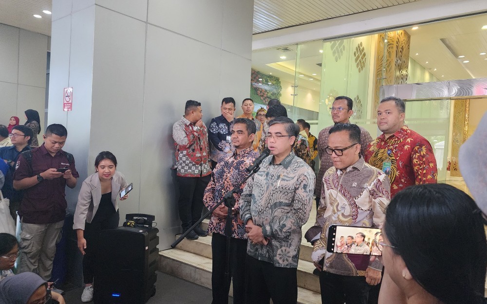 Kemnaker akan menerbitkan surat edaran soal batas usia pencari kerja. (Iqbal Dwi Purnama/iNews Media Group)