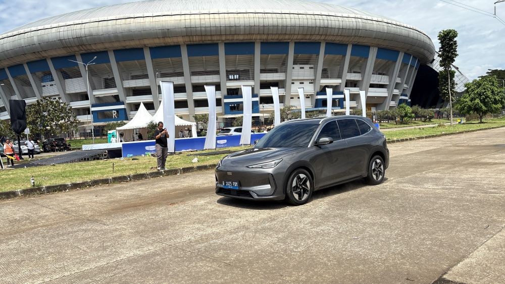 Mobil Listrik Geely EX5 Diklaim Punya Fitur Andalan yang Jarang Dimiliki Pesaingnya, Apa Saja? Foto: iNews Media Group.