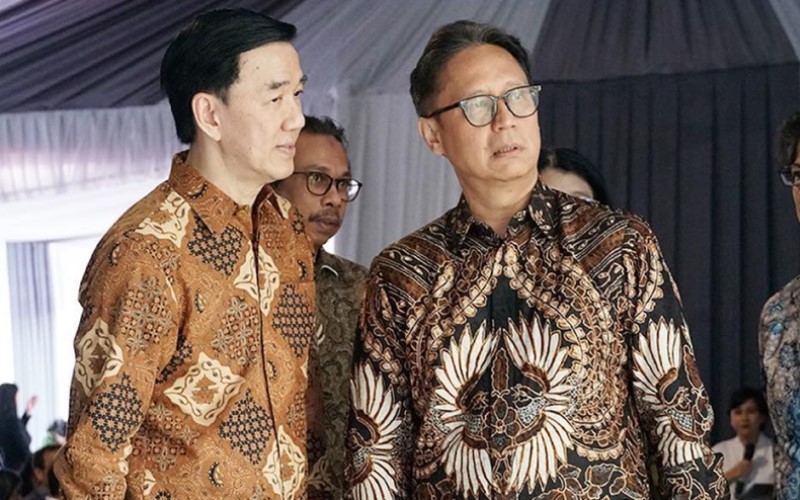 Presiden Komisaris PT Enseval Putera Megatrading Tbk (EMPT), Vidjongtius mengundurkan diri dari jabatannya. (Foto: Dok. Kalbe)