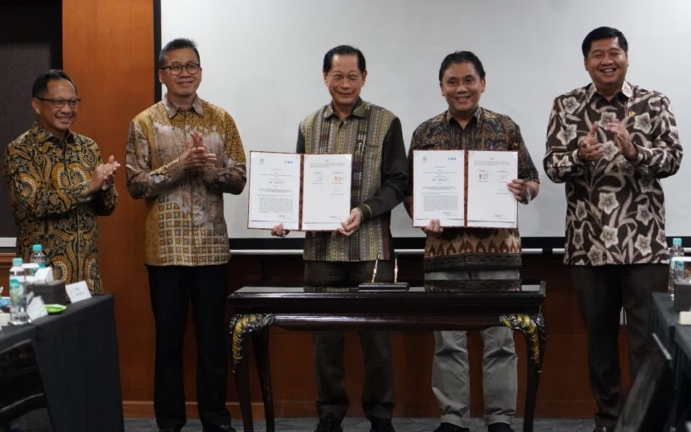 BCA Jadi Penyalur Kuota FLPP Rumah Subsidi, Maruarar: Hari Bersejarah Sektor Perumahan