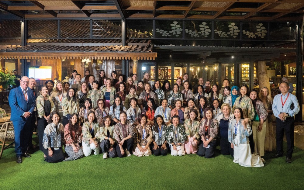 EY Sukses Gelar Konferensi EY Entrepreneurial Winning Women Asia-Pasific ke-10 di Jakarta (EY)