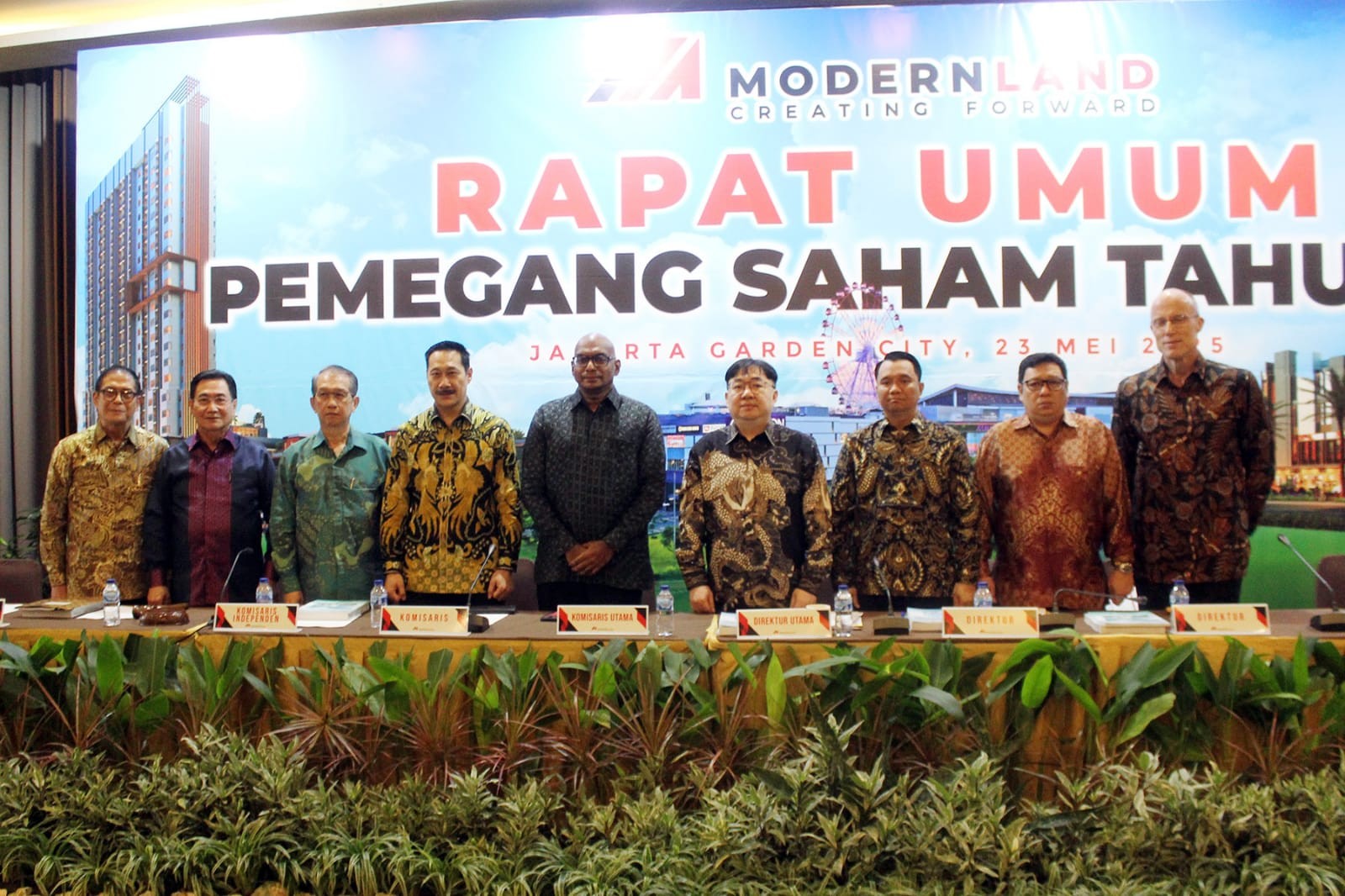 MDLN Rombak Jajaran Komisaris, Siap Perkuat Strategi Pertumbuhan Kinerja Finansial. (Foto Istimewa)