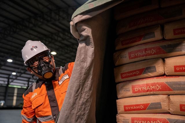 Luncurkan Produk Baru, SIG (SMGR) Minta Izin Tambah Lini Usaha (Foto: dok SMGR)