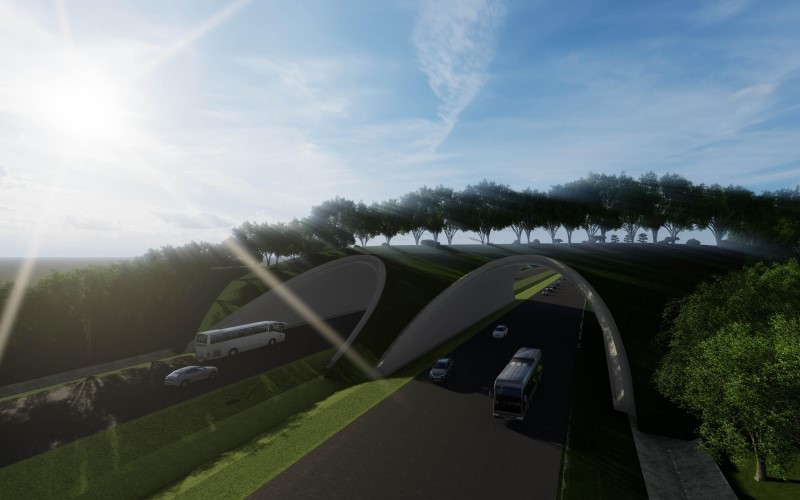 PT Waskita Karya (Persero) Tbk (WSKT) tengah menggarap proyek pembangunan jalan tol Ibu Kota Nusantara (IKN) Seksi 3B. (Foto: Dok. Waskita Karya)