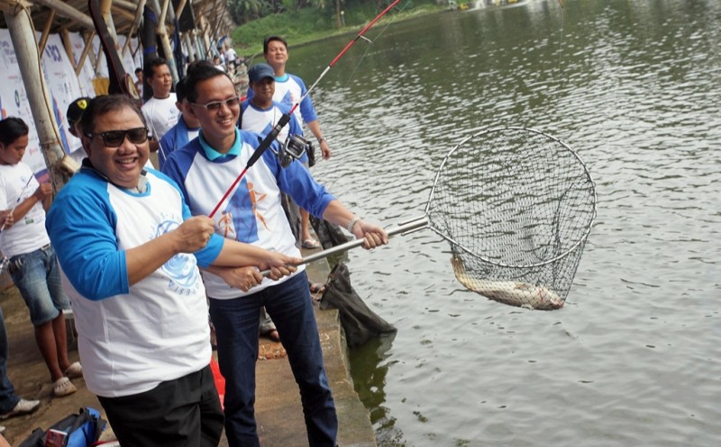 Rekomendasi Tempat Pemancingan di Jakarta. (Foto: iNews Media Group)
