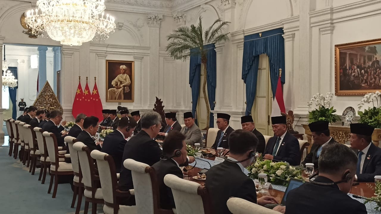 Prabowo dan PM China Sepakat Ciptakan Kawasan yang Damai dan Sejahtera. (Foto: Inews Media Group)