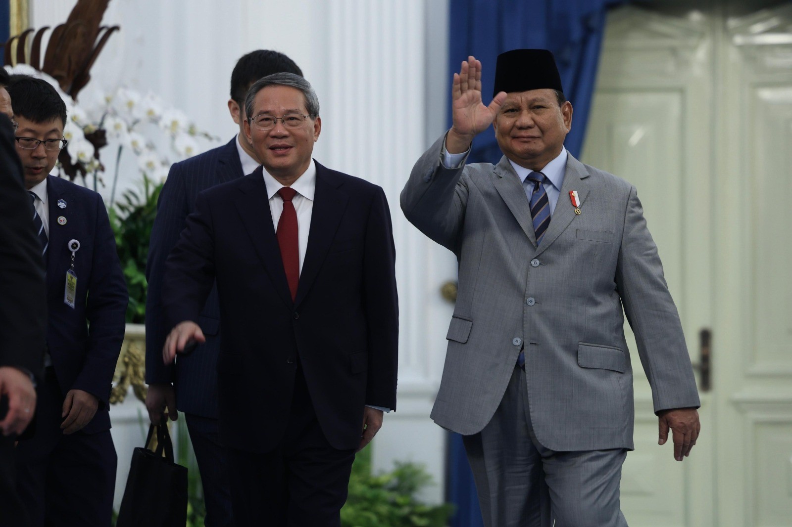 Prabowo Bertolak ke Malaysia untuk Hadiri KTT ASEAN usai Jamu PM China. (Foto: Inews Media Group)
