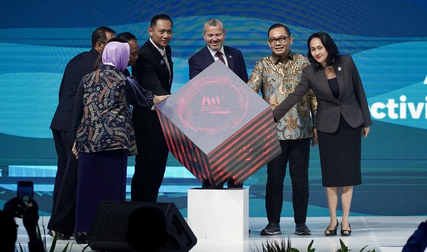 Menko IPK Agus Harimurti Yudhoyono (AHY) resmi membuka Indonesia Maritime Week (IMW) 2025, Senin (26/5/2025).  (Foto: Istimewa)
