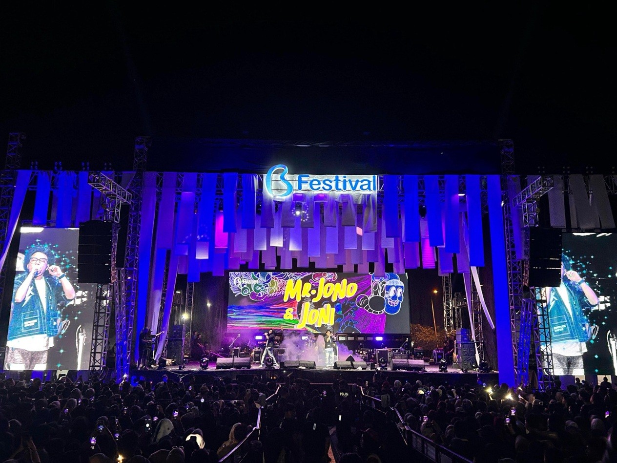 Dukung Gaya Hidup Digital, Biznet Gelar Biznet Festival dan Biznet Fun Run Palembang 2025. (Foto Istimewa)